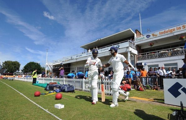 Who should open for India in England?
