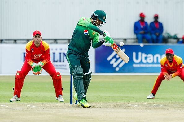 Fakhar Zaman became the first Pakistani to breach the 200-mark in ODIs