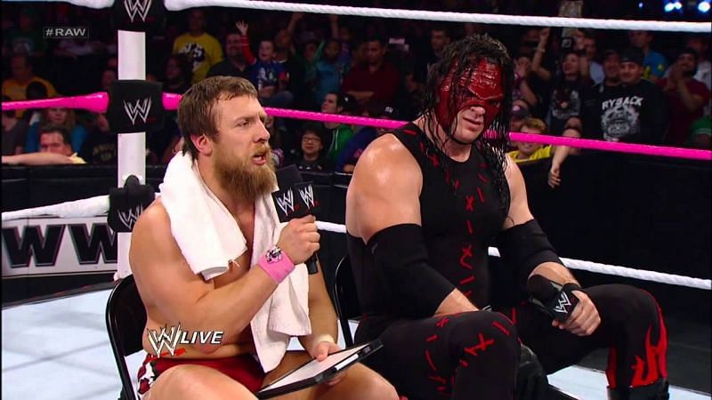 Kane, Daniel Bryan,