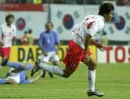 FUSSBALL: WM 2002 in JAPAN und KOREA