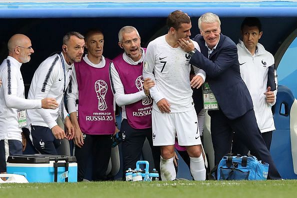 Uruguay v France: Quarter Final - 2018 FIFA World Cup Russia