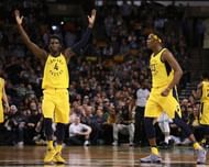 Indiana Pacers v Boston Celtics