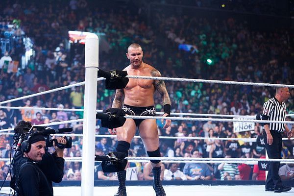 Randy Orton won his first World Title at Summerslam.