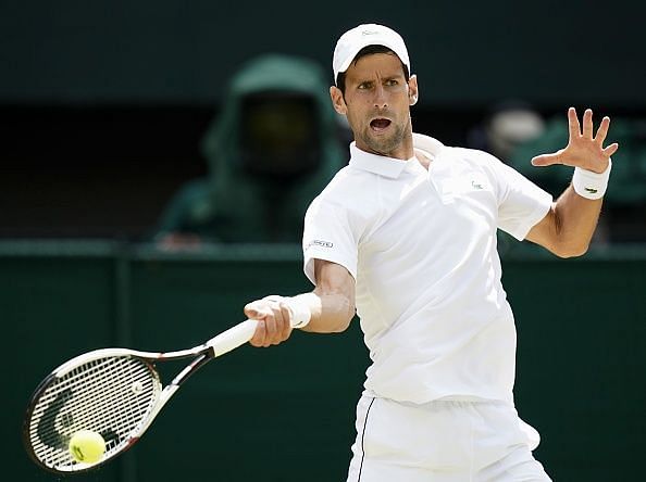 Tennis: Djokovic at Wimbledon