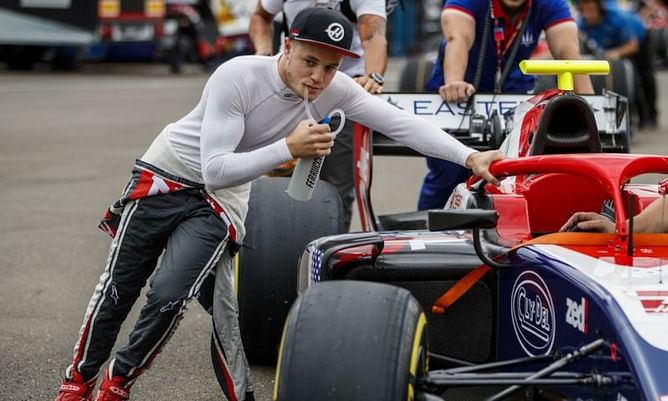 Trident Name Banned Haas Junior’s Replacement