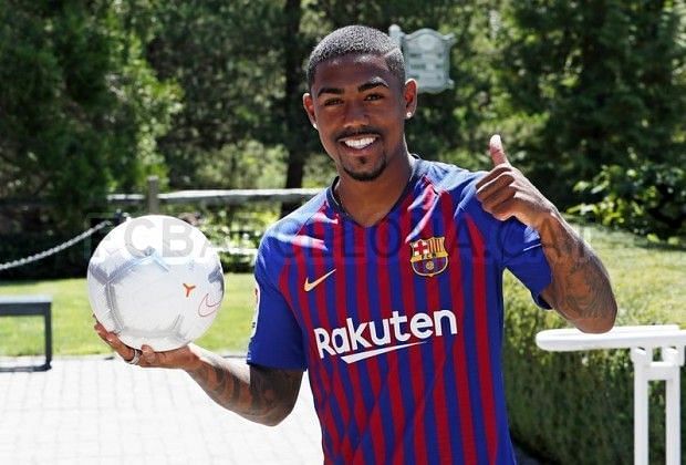 Barca&#039;s new Winger Malcom