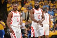 Houston Rockets v Golden State Warriors - Game Four