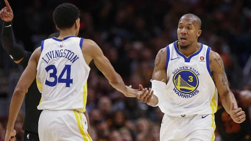 Shaun Livingston and David West