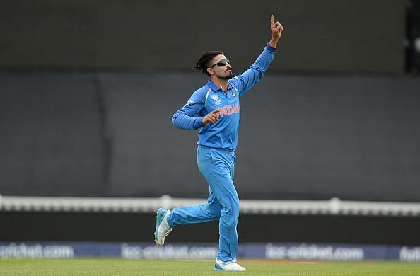 India v New Zealand - ICC Champions Trophy Warm-up