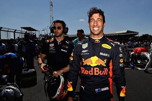 Ricciardo hopes the Red Bull-Honda Deal was not signed because things ...