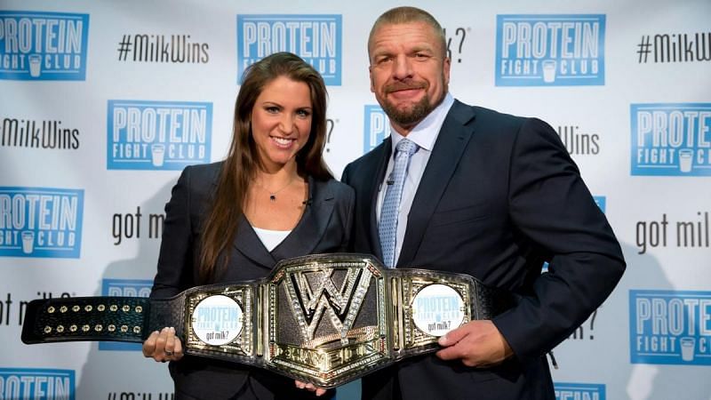 Triple H and Stephanie McMahon seem destined to lead WWE into this new future 
