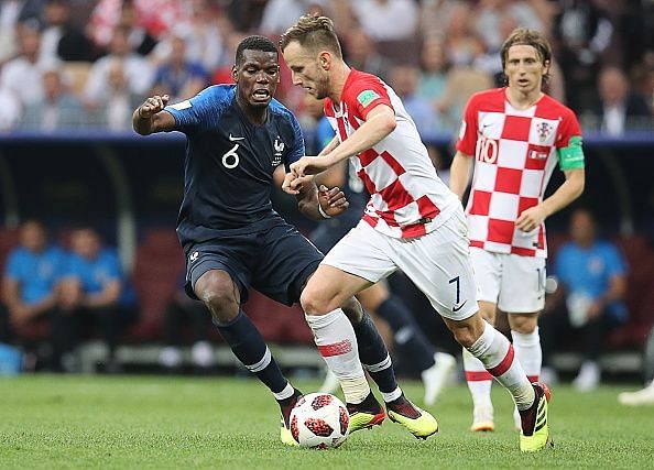 2018 FIFA World Cup final: France vs Croatia