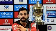 Image result for Virat Kohli with IPL cup