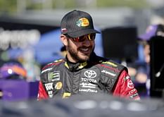 Kurt Busch wins the pole at New Hampshire Motor Speedway