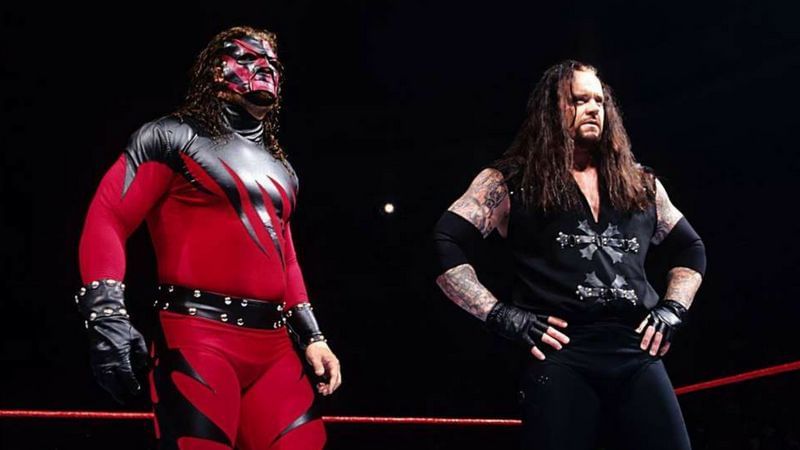 how to draw undertaker and kane