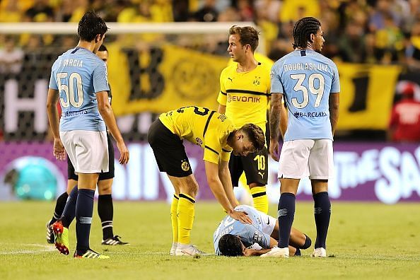 Manchester City v Borussia Dortmund - International Champions Cup 2018