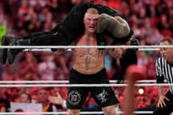 Reigns has become Lesnar's personal whipping boy.
