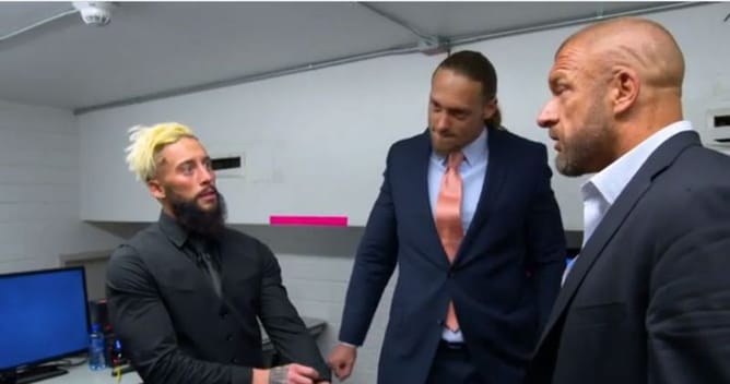 WWE News: Enzo Amore details backstage fight with Triple H