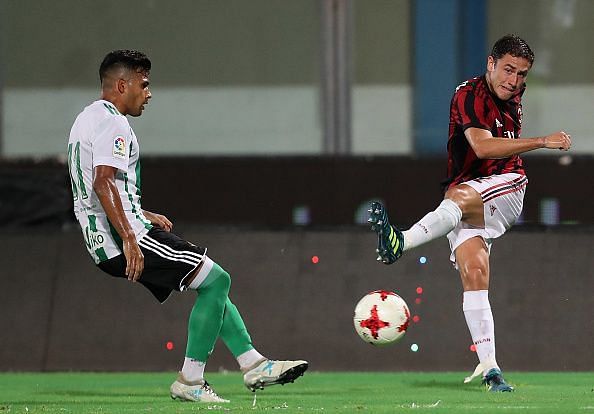 AC Milan v Real Betis Balomp&Atilde;&uml; - Pre-Season Friendly