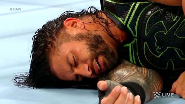 Roman was decimated last week by the Revival.