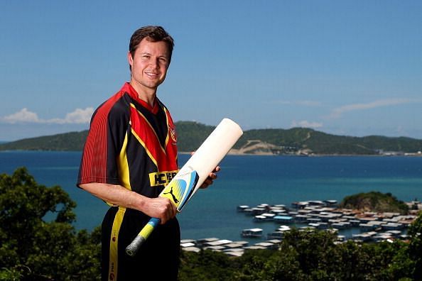 Geraint Jones Joins Papua New Guinea T20 Team