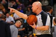 Joey Crawford at the NBA finals