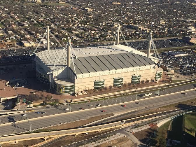 The Alamodome 