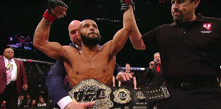 Demetrious Johnson is looking for his 12th successful UFC Flyweight title defense