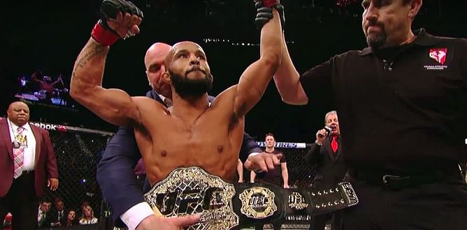 5 times Demetrious 'Mighty Mouse' Johnson was in trouble in the UFC