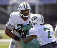 Jets' Darius James overcame injury scares on road to NFL