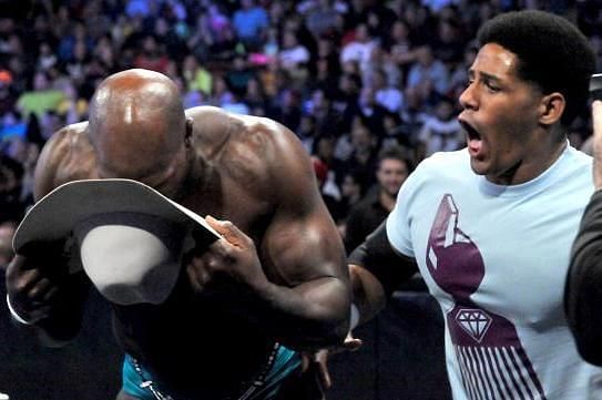 Darren Young&#039;s face says it all...