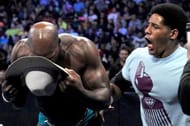 Darren Young's face says it all...