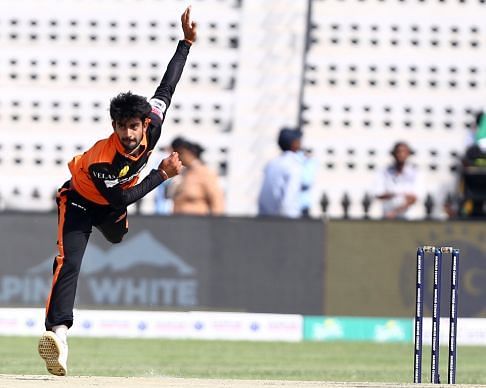"My goal is to play in the Ranji Trophy this season," says Sonu Yadav