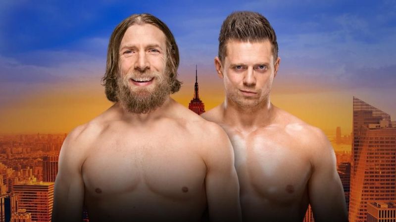 Daniel Bryan vs. The Miz SummerSlam