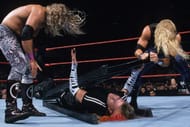 Edge and Christian's match with The Hardys at No Mercy 1999 was a sign of things to come