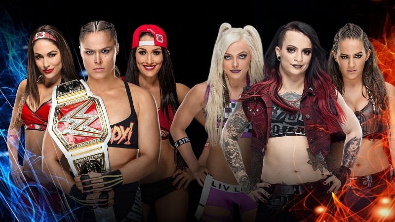 This six-women tag match will be a treat