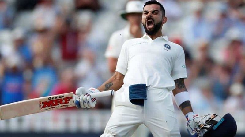 Image result for Virat Kohli in 2018 vs England