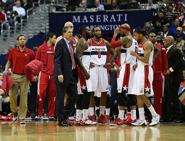 Cleveland Cavaliers v Washington Wizards