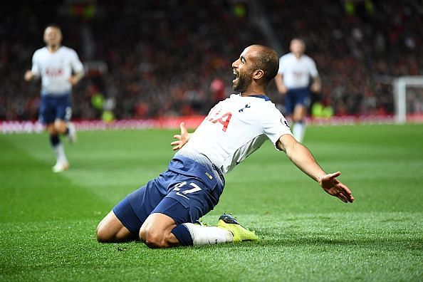 Manchester United v Tottenham Hotspur - Premier League