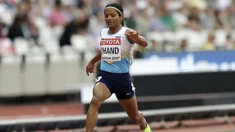 Dutee Chand