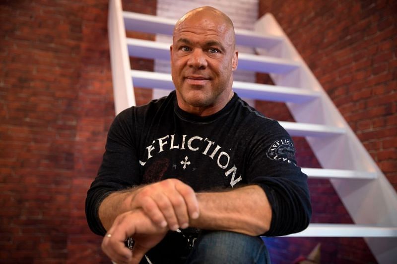 Kurt Angle has announced two huge matches for Raw 