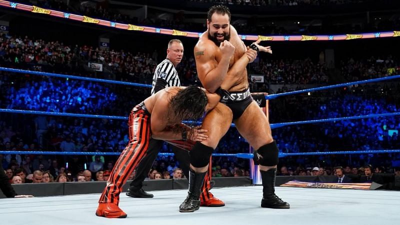 Image result for shinsuke vs rusev