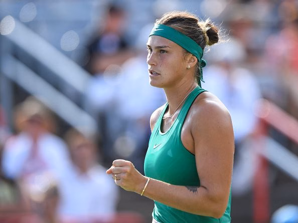 Rogers Cup: Aryna Sabalenka earns a massive upset win over Caroline Wozniacki in Montreal
