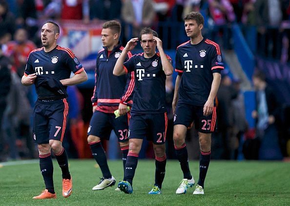 Club Atletico de Madrid v FC Bayern Muenchen - UEFA Champions League Semi Final: First Leg