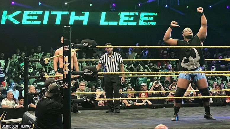 Keith Lee NXT debut