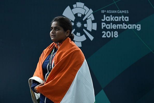 Rahi Sarnobat became the first Indian woman to win Asiad Gold in Shooting
