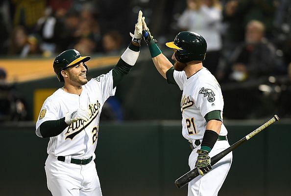 Texas Rangers v Oakland Athletics