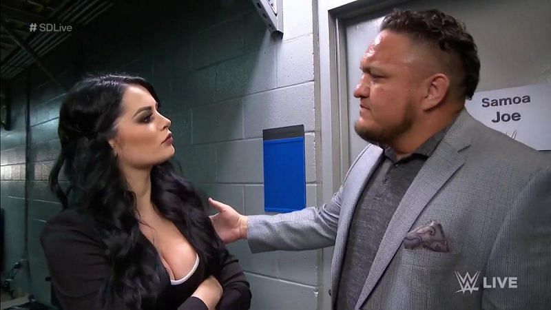 Samoa Joe was the best thing about SmackDown Live, this week