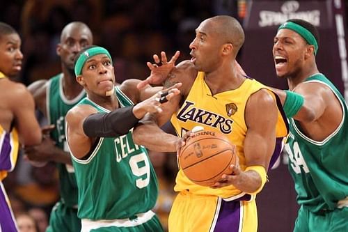 NBA Finals Game 7:  Boston Celtics v Los Angeles Lakers