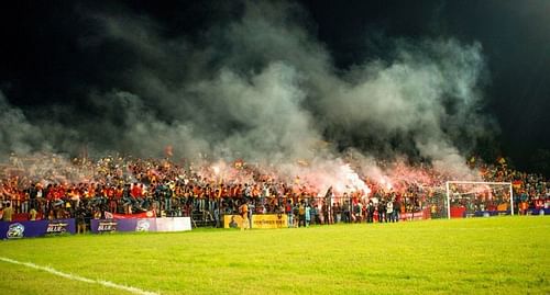 All Images belong to the East Bengal Ultras Media.